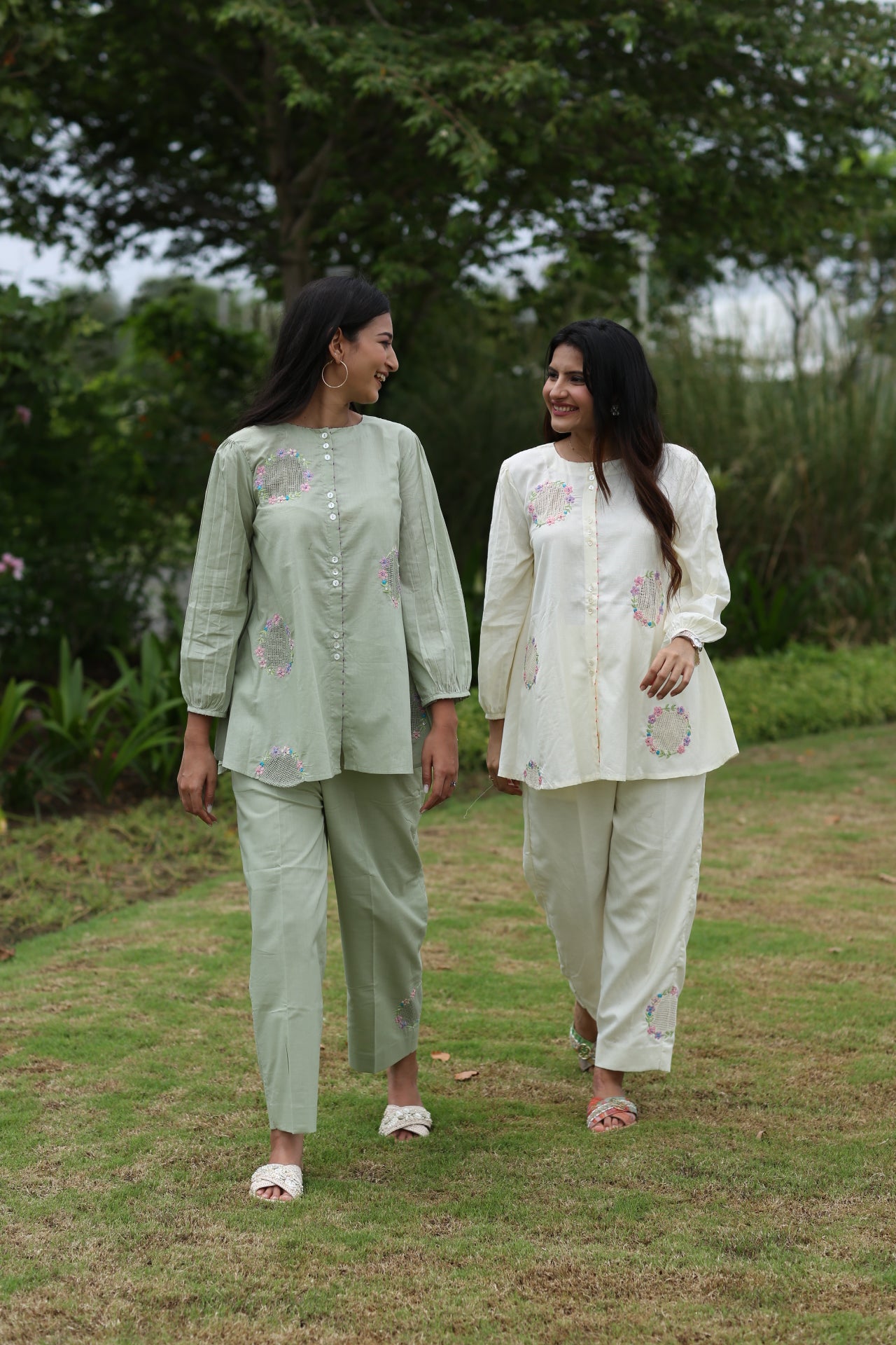 Jasmine Set (White)