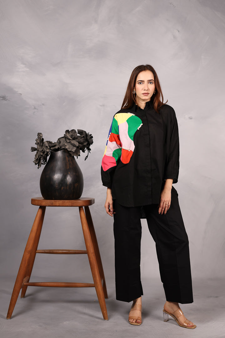 Finch Co-ord Set (Black)