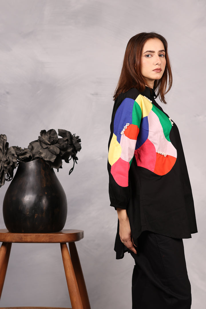 Finch Co-ord Set (Black)